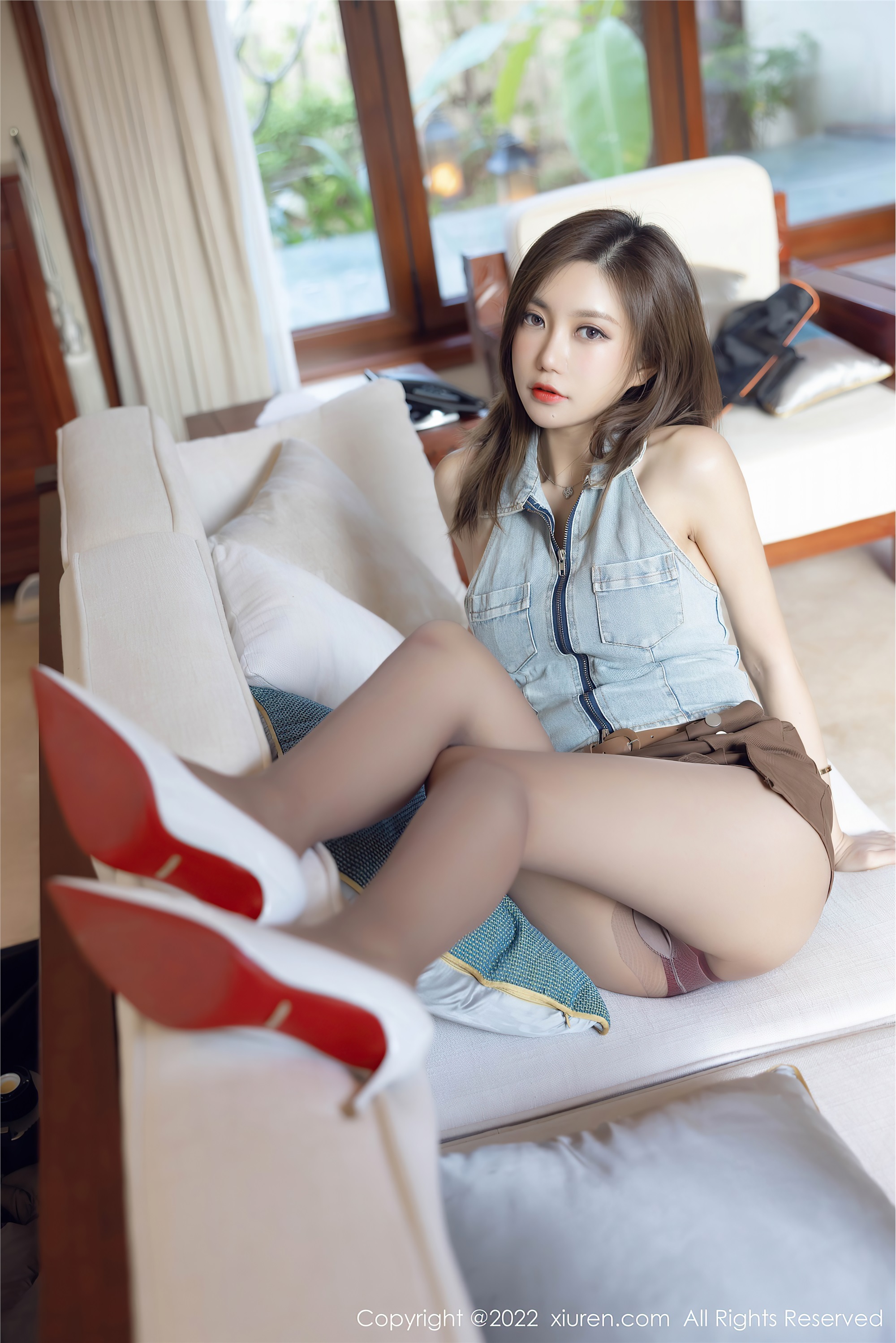 Xiuren秀人网 2022.03.04 NO.4675 绮里嘉ula